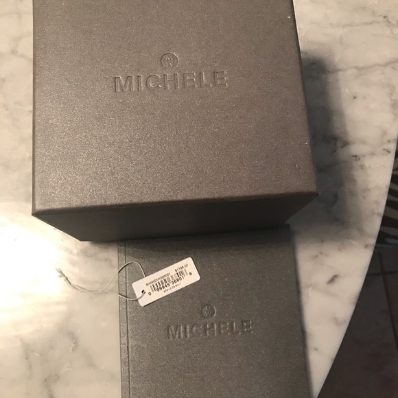 Michele Sport Sail Diamond Watch - Picture 10 of 10